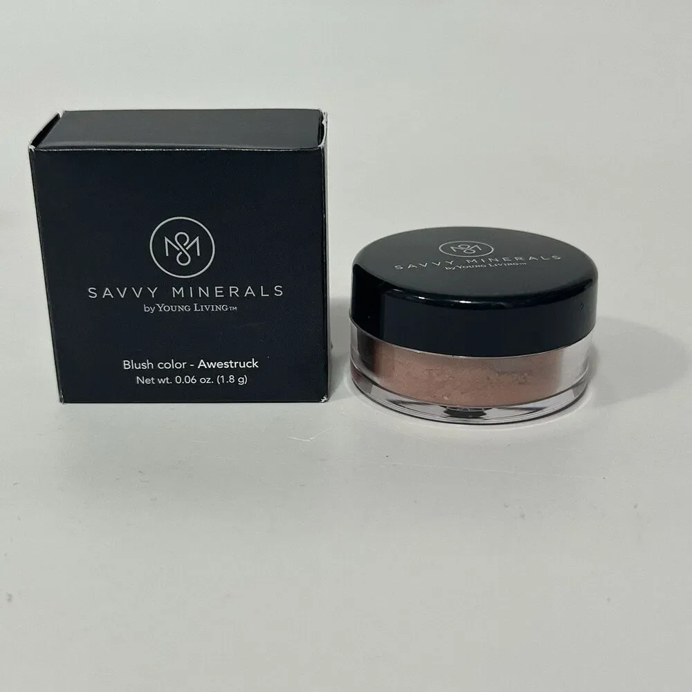 Young Living Savvy Minerals Blush Awestruck 22845 1.8g
